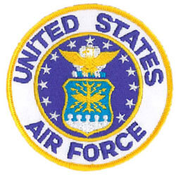 Air Force service patch