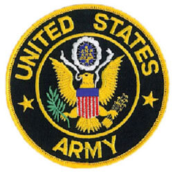 Army service patch