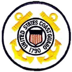 Coast Guard service patch