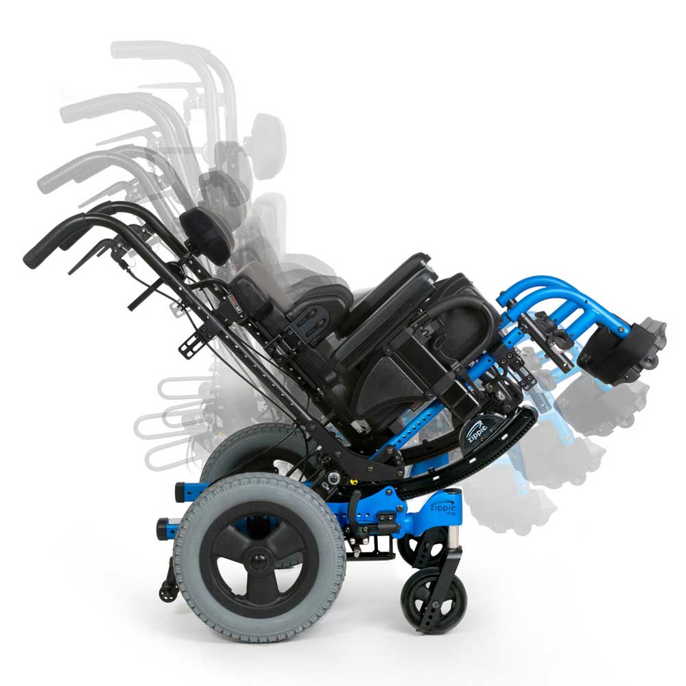 ZIPPIE Folding IRIS pediatric tilt-in-space wheelchair