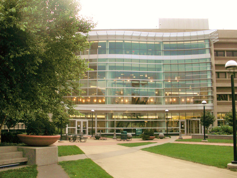 Main Classroom Building at Cleveland State University