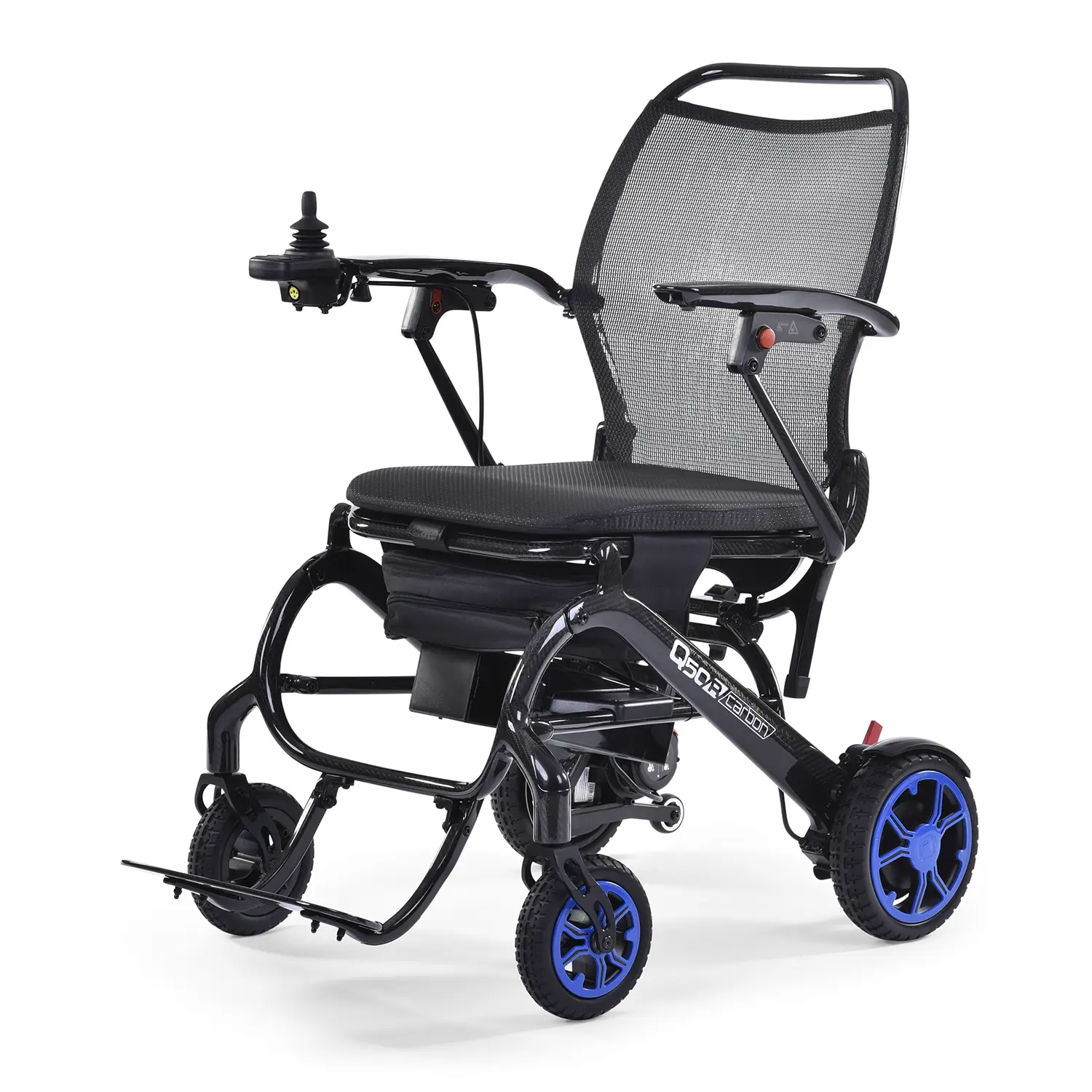 QUICKIE Q50 R Carbon Power Wheelchair