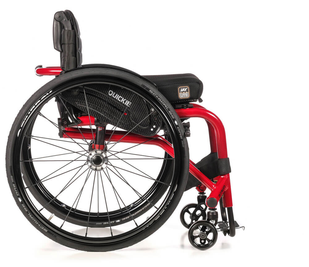 QUICKIE Nitrum Hybrid frame wheelchair
