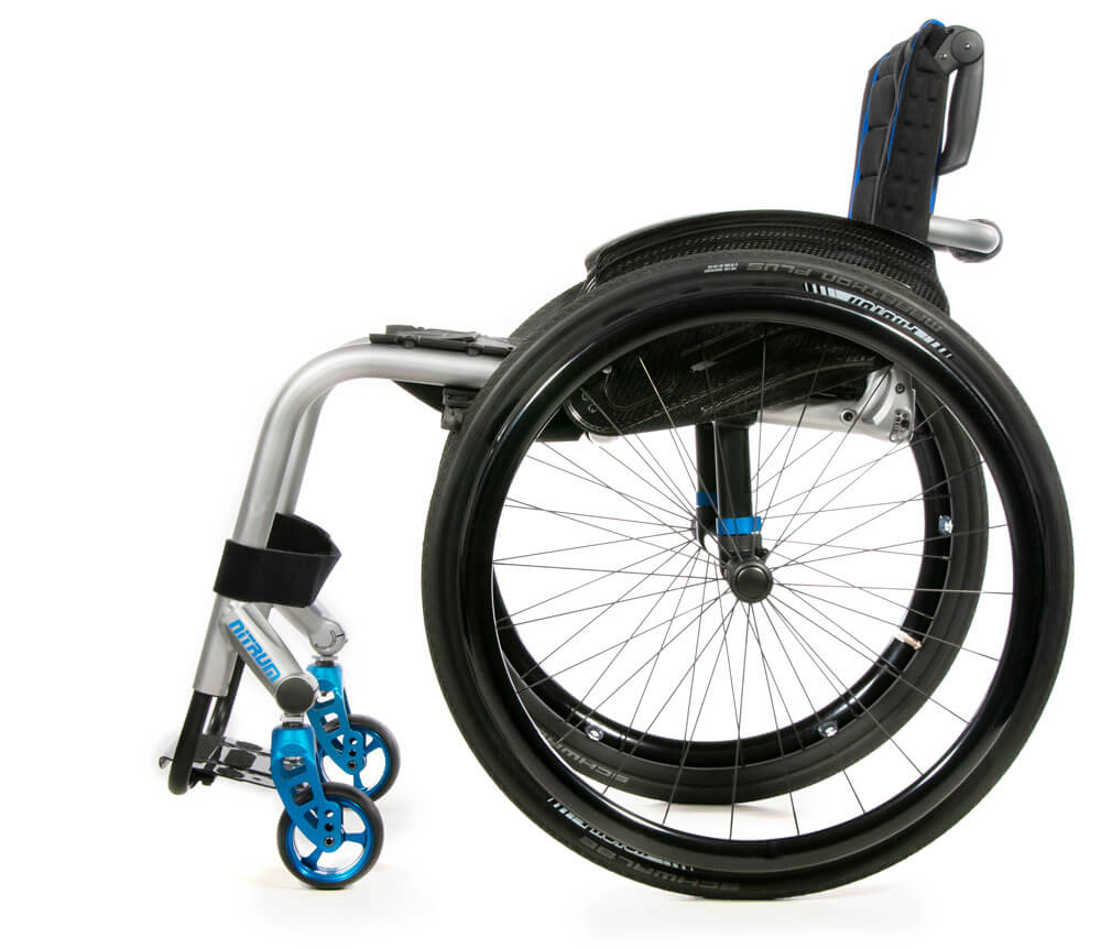 QUICKIE Nitrum open frame wheelchair
