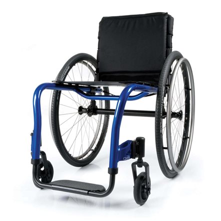 QUICKIE QRi Lightweight Rigid Frame Wheelchair