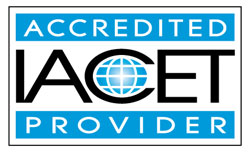 IACET-Approved Provider seal