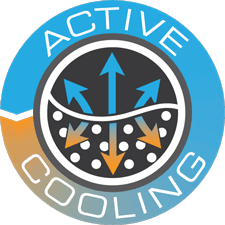 Active cooling icon